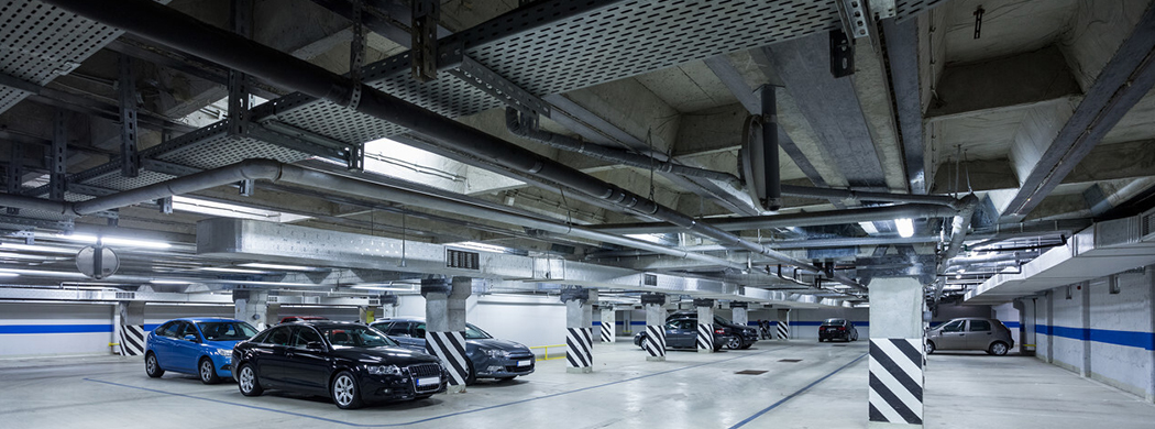 Otopark havalandırma