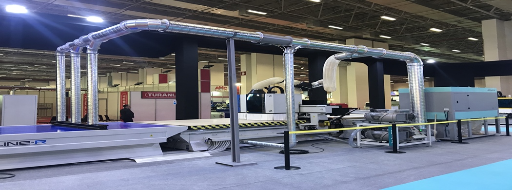 Ahşap İşleme Makinaları Havalandırma