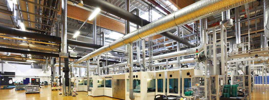 Fabrika Havalandırması