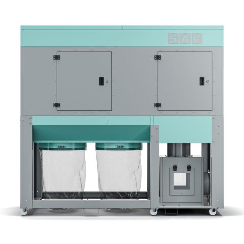 S-6500 Torbalı, Parça Tutuculu ve Temizlemeli Mobil Toz Toplayıcı, Toz Toplama Sistemleri, Safteknik, Havalandırma, Mobilya, Ahşap