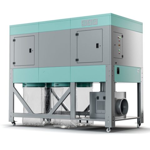 S-10000 Torbalı, Parça Tutuculu ve Temizlemeli Mobil Toz Toplayıcı, Toz Toplama Sistemleri, Safteknik, Havalandırma, Mobilya, Ahşap