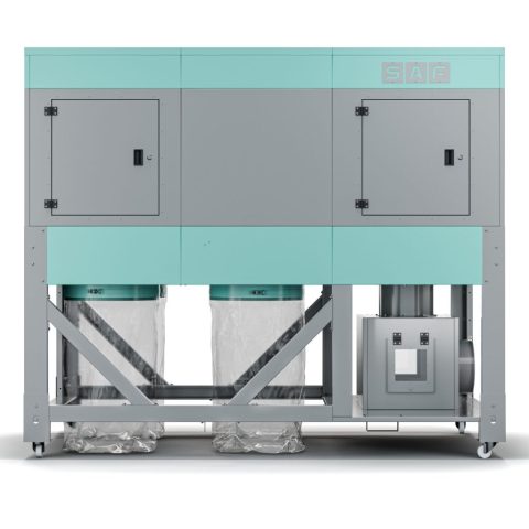 S-10000 Torbalı, Parça Tutuculu ve Temizlemeli Mobil Toz Toplayıcı, Toz Toplama Sistemleri, Safteknik, Havalandırma, Mobilya, Ahşap