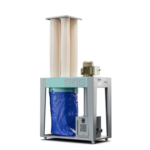 S-2000-T Torbalı ve Parça Tutuculu Mobil Toz Toplayıcı, Toz Toplama Sistemleri, Safteknik, Havalandırma, Mobilya, Ahşap