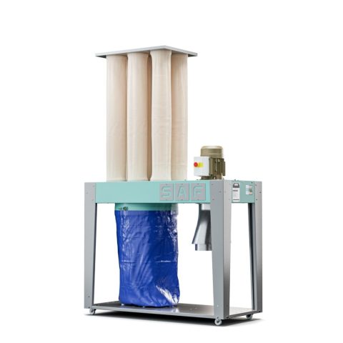 S-2500-1 Torbalı Mobil Toz Toplayıcı, Toz Toplama Sistemleri, Safteknik, Havalandırma, Mobilya, Ahşap