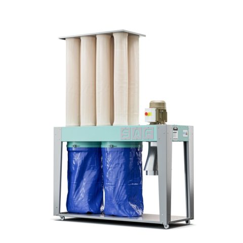 S-2500-2 Torbalı Mobil Toz Toplayıcı, Toz Toplama Sistemleri, Safteknik, Havalandırma, Mobilya, Ahşap