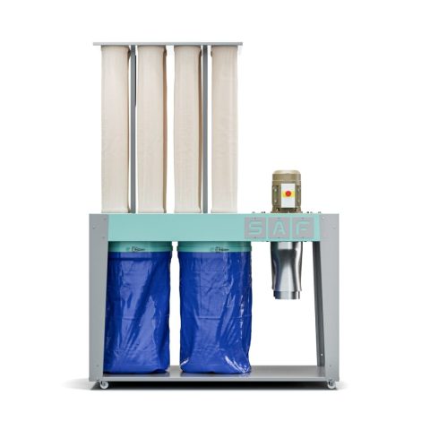 S-2500-2 Torbalı Mobil Toz Toplayıcı, Toz Toplama Sistemleri, Safteknik, Havalandırma, Mobilya, Ahşap