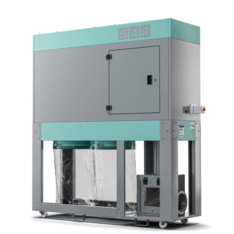 S-3500 Torbalı ve Parça Tutuculu Mobil Toz Toplayıcı, Safteknik, Havalandırma, Mobilya, Ahşap