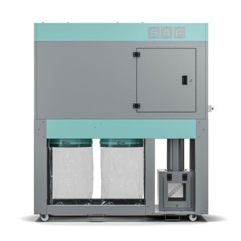 S-3500 Torbalı ve Parça Tutuculu Mobil Toz Toplayıcı, Safteknik, Havalandırma, Mobilya, Ahşap