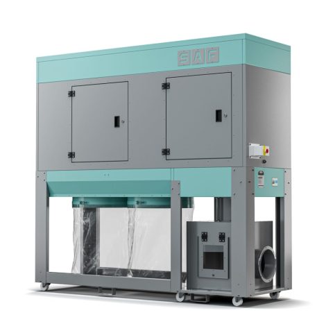 S-4000 Torbalı ve Parça Tutuculu Mobil Toz Toplayıcı, Toz Toplama Sistemleri, Safteknik, Havalandırma, Mobilya, Ahşap