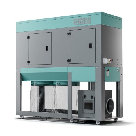 S-5000 Torbalı ve Parça Tutuculu Mobil Toz Toplayıcı, Toz Toplama Sistemleri, Safteknik, Havalandırma, Mobilya, Ahşap