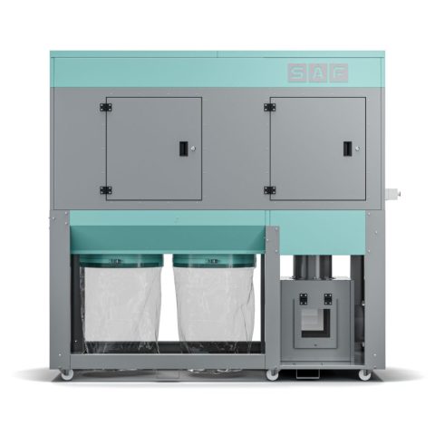 S-5000 Torbalı ve Parça Tutuculu Mobil Toz Toplayıcı, Toz Toplama Sistemleri, Safteknik, Havalandırma, Mobilya, Ahşap