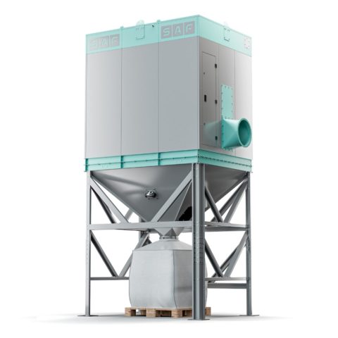 BB-1521 Büyük Çuvallı Filtre Ünitesi, Filtre Sistemleri, Toz Toplama Sistemleri, Safteknik, Havalandırma, Mobilya, Ahşap