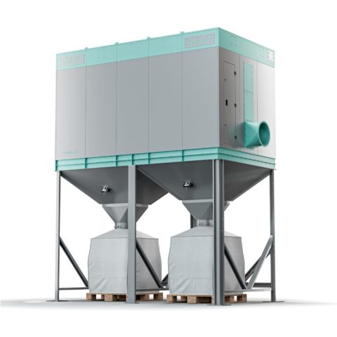 BB-1522 Büyük Çuvallı Filtre Ünitesi, Filtre Sistemleri, Toz Toplama Sistemleri, Safteknik, Havalandırma, Mobilya, Ahşap