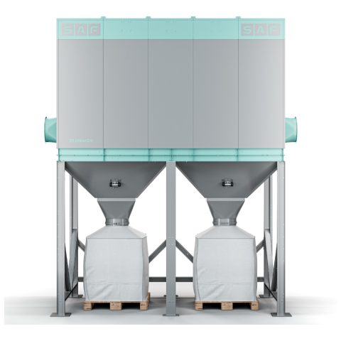 BB-1522 Büyük Çuvallı Filtre Ünitesi, Filtre Sistemleri, Toz Toplama Sistemleri, Safteknik, Havalandırma, Mobilya, Ahşap