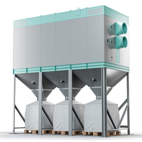 BB-1523 Büyük Çuvallı Filtre Ünitesi, Filtre Sistemleri, Toz Toplama Sistemleri, Safteknik, Havalandırma, Mobilya, Ahşap