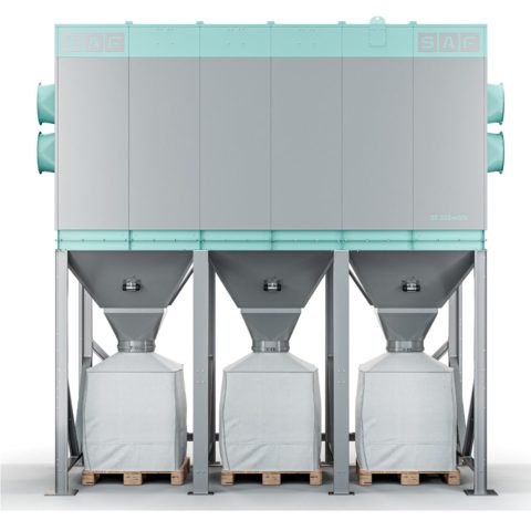 BB-1523 Büyük Çuvallı Filtre Ünitesi, Filtre Sistemleri, Toz Toplama Sistemleri, Safteknik, Havalandırma, Mobilya, Ahşap