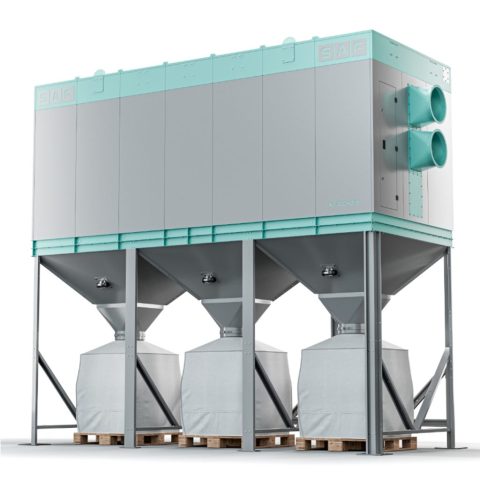 BB-1524 Büyük Çuvallı Filtre Ünitesi, Filtre Sistemleri, Toz Toplama Sistemleri, Safteknik, Havalandırma, Mobilya, Ahşap