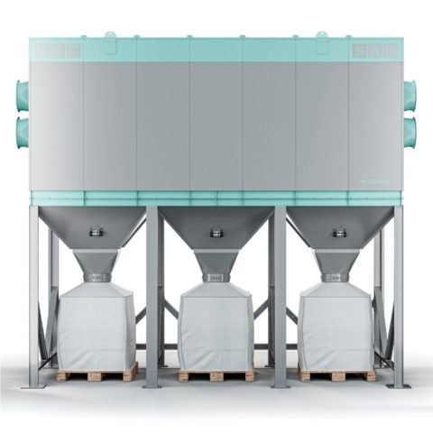 BB-1524 Büyük Çuvallı Filtre Ünitesi, Filtre Sistemleri, Toz Toplama Sistemleri, Safteknik, Havalandırma, Mobilya, Ahşap