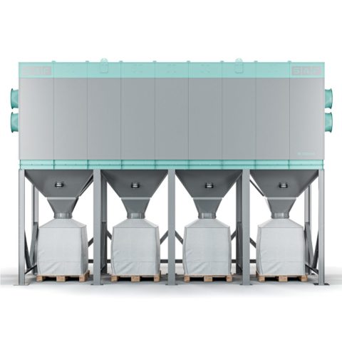 BB-1525 Büyük Çuvallı Filtre Ünitesi, Filtre Sistemleri, Toz Toplama Sistemleri, Safteknik, Havalandırma, Mobilya, Ahşap