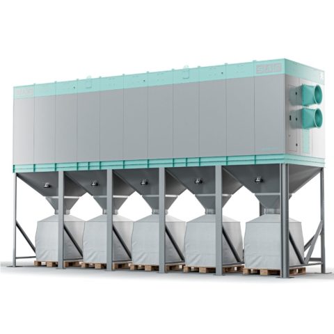 BB-1526 Büyük Çuvallı Filtre Ünitesi, Filtre Sistemleri, Toz Toplama Sistemleri, Safteknik, Havalandırma, Mobilya, Ahşap