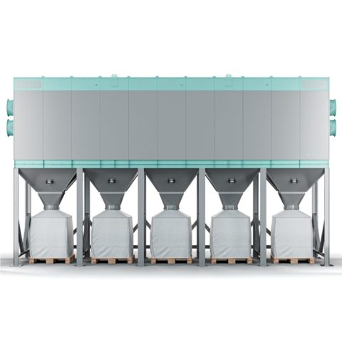 BB-1526 Büyük Çuvallı Filtre Ünitesi, Filtre Sistemleri, Toz Toplama Sistemleri, Safteknik, Havalandırma, Mobilya, Ahşap