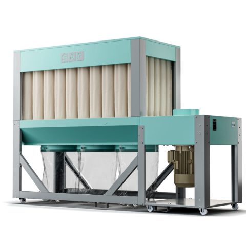 ET-10000 Torbalı, Temizlemeli Eko Mobil Toz Toplayıcı, Toz Toplama Sistemleri, Safteknik, Havalandırma, Mobilya, Ahşap