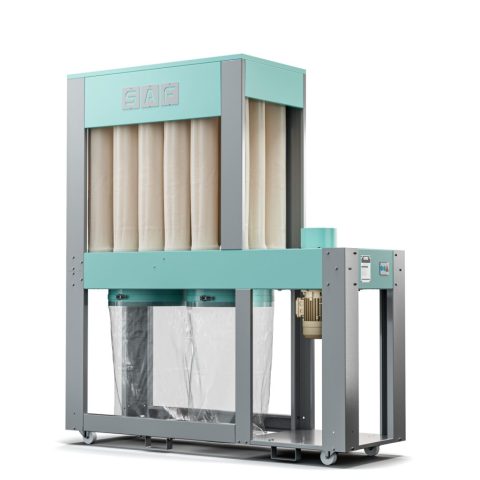 ET-3500 Torbalı, Temizlemeli Eko Mobil Toz Toplayıcı, Toz Toplama Sistemleri, Safteknik, Havalandırma, Mobilya, Ahşap