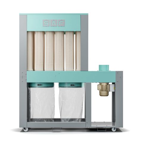 E-3500 Torbalı Eko Mobil Toz Toplayıcı, Toz Toplama Sistemleri, Safteknik, Havalandırma, Mobilya, Ahşap