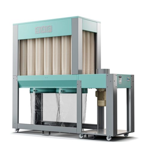 ET-4000 Torbalı, Temizlemeli Eko Mobil Toz Toplayıcı, Toz Toplama Sistemleri, Safteknik, Havalandırma, Mobilya, Ahşap