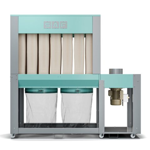 E-4000 Torbalı Eko Mobil Toz Toplayıcı, Toz Toplama Sistemleri, Safteknik, Havalandırma, Mobilya, Ahşap