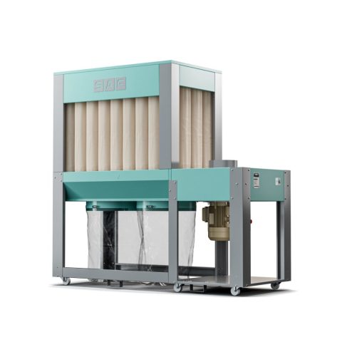 E-5000 Torbalı Eko Mobil Toz Toplayıcı, Toz Toplama Sistemleri, Safteknik, Havalandırma, Mobilya, Ahşap