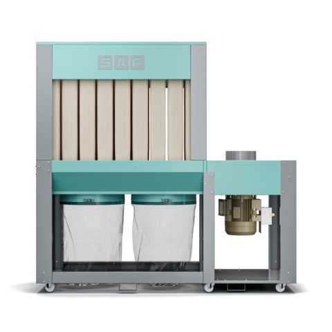 E-5000 Torbalı Eko Mobil Toz Toplayıcı, Toz Toplama Sistemleri, Safteknik, Havalandırma, Mobilya, Ahşap