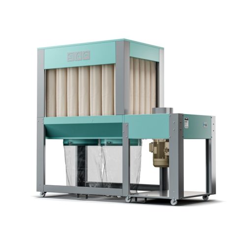 ET-6500 Torbalı, Temizlemeli Eko Mobil Toz Toplayıcı, Toz Toplama Sistemleri, Safteknik, Havalandırma, Mobilya, Ahşap