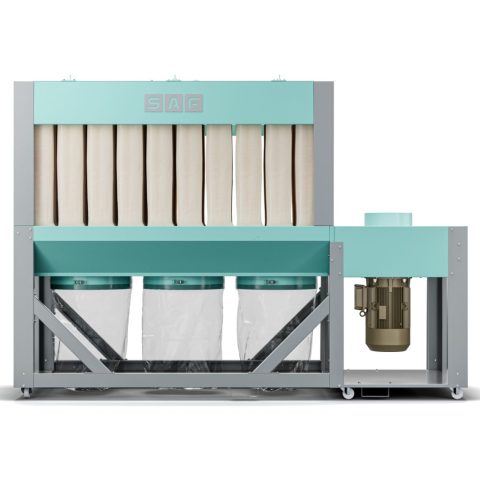 ET-10000 Torbalı, Temizlemeli Eko Mobil Toz Toplayıcı, Toz Toplama Sistemleri, Safteknik, Havalandırma, Mobilya, Ahşap