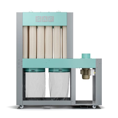 ET-3500 Torbalı, Temizlemeli Eko Mobil Toz Toplayıcı, Toz Toplama Sistemleri, Safteknik, Havalandırma, Mobilya, Ahşap