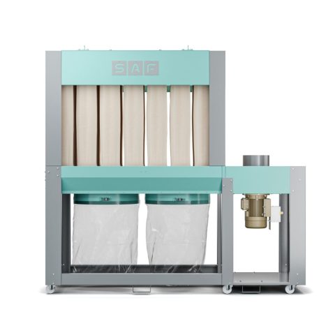 ET-4000 Torbalı, Temizlemeli Eko Mobil Toz Toplayıcı, Toz Toplama Sistemleri, Safteknik, Havalandırma, Mobilya, Ahşap