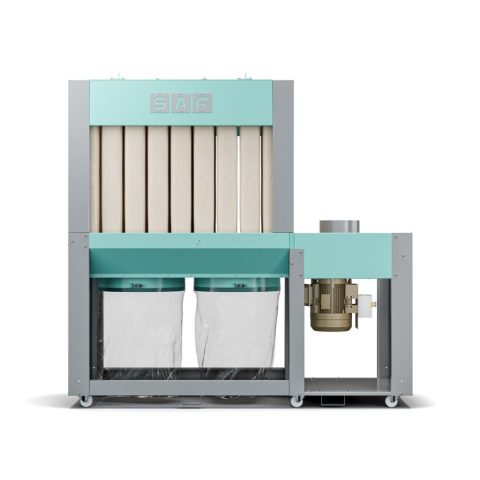 ET-5000 Torbalı, Temizlemeli Eko Mobil Toz Toplayıcı, Toz Toplama Sistemleri, Safteknik, Havalandırma, Mobilya, Ahşap