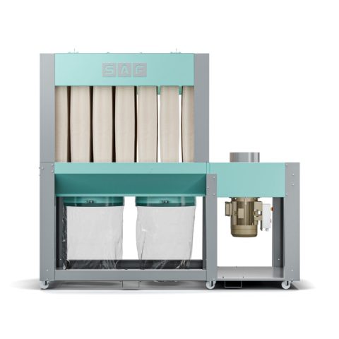 ET-6500 Torbalı, Temizlemeli Eko Mobil Toz Toplayıcı, Toz Toplama Sistemleri, Safteknik, Havalandırma, Mobilya, Ahşap