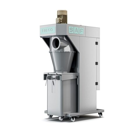 FALCO 2 Siklonlu, Kartuş Filtreli Mobil Toz Toplayıcı, Toz Toplama Sistemleri, Safteknik, Havalandırma, Mobilya, Ahşap