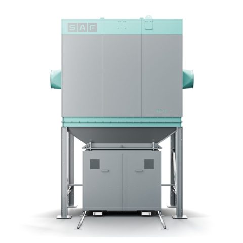 KP-12 Metal Konteynerli Filtre Ünitesi, Filtre Sistemleri, Toz Toplama Sistemleri, Safteknik, Havalandırma, Mobilya, Ahşap