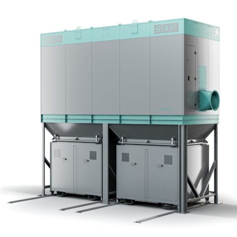 KP-20 Metal Konteynerli Filtre Ünitesi, Filtre Sistemleri, Toz Toplama Sistemleri, Safteknik, Havalandırma, Mobilya, Ahşap