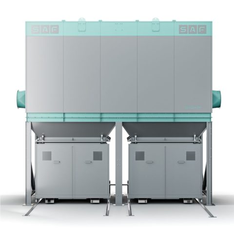 KP-20 Metal Konteynerli Filtre Ünitesi, Filtre Sistemleri, Toz Toplama Sistemleri, Safteknik, Havalandırma, Mobilya, Ahşap