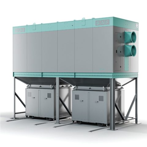 KP-30 Metal Konteynerli Filtre Ünitesi, Filtre Sistemleri, Toz Toplama Sistemleri, Safteknik, Havalandırma, Mobilya, Ahşap