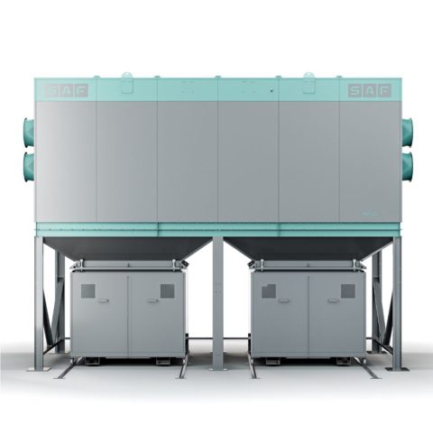 KP-30 Metal Konteynerli Filtre Ünitesi, Filtre Sistemleri, Toz Toplama Sistemleri, Safteknik, Havalandırma, Mobilya, Ahşap