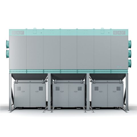 KP-40 Metal Konteynerli Filtre Ünitesi, Filtre Sistemleri, Toz Toplama Sistemleri, Safteknik, Havalandırma, Mobilya, Ahşap