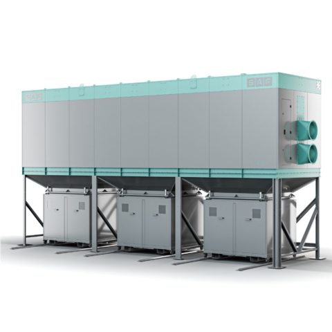 KP-50 Metal Konteynerli Filtre Ünitesi, Filtre Sistemleri, Toz Toplama Sistemleri, Safteknik, Havalandırma, Mobilya, Ahşap