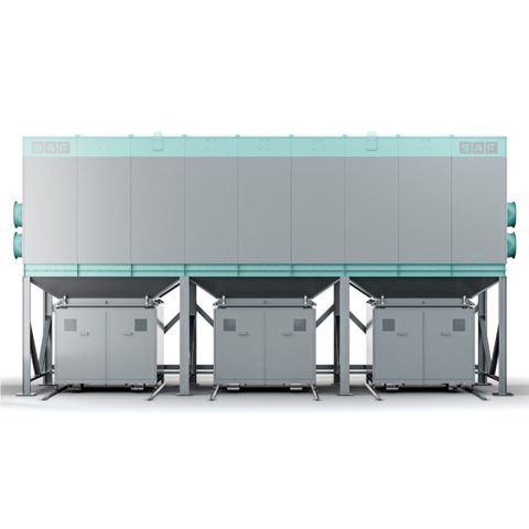 KP-50 Metal Konteynerli Filtre Ünitesi, Filtre Sistemleri, Toz Toplama Sistemleri, Safteknik, Havalandırma, Mobilya, Ahşap