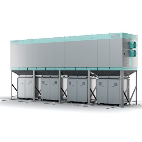 KP-60 Metal Konteynerli Filtre Ünitesi, Filtre Sistemleri, Toz Toplama Sistemleri, Safteknik, Havalandırma, Mobilya, Ahşap