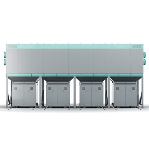 KP-60 Metal Konteynerli Filtre Ünitesi, Filtre Sistemleri, Toz Toplama Sistemleri, Safteknik, Havalandırma, Mobilya, Ahşap