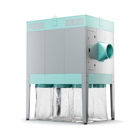 SF-312 Torbalı Filtre Ünitesi, Filtre Sistemleri, Toz Toplama Sistemleri, Safteknik, Havalandırma, Mobilya, Ahşap